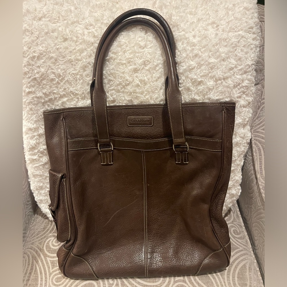 Beautiful Cole Haan leather bag